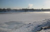 Катнуть в мороз по парку Коломенское.