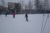 Тренировочное лыжное занятие в Красногорске //// Маньяки Активного Отдыха