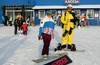 Рождественский сноубординг в Сорочанах d:)