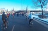 Зимний велопарад 2017