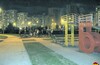 Марьино, Люблино, Курьяново (пешеходный мостик на платф. Перерва) — по паркам в районах Печатники, Люблино, Марьино