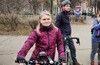 Доставочная  Велоклуба  "Дерзкие МСК"  до старта совместного открытия велоклубов