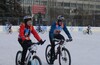Велофестиваль "Ice Bike 2015"