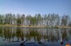 Лианозово — возможно на байк озеро