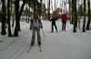 Лыжная тренировка в ГАБО