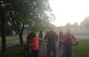 Вечерняя прогулка c велоклубом "Дерзкие МСК" в сторону Братеевской поймы
