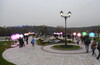 Парк света в Царицыно