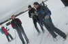 Лыжные катания по льду Олимпийского гребного канала в Крылатском //// Маньяки Активного Отдыха