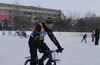 Велофестиваль "Ice Bike 2015"