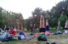 Йога в парке Коломенское