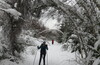 Некрасовская - Габо на лыжах