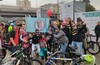 Доставочная ЮАО с Велоклубом "Дерзкие МСК" на осенний велопарад 2018
