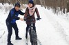 Покататься на лыжах в Бирюлевском Дендропарке с Велоклубом "Дерзкие МСК"