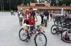 Самодоставочная из ЮАО на ВелоПарад «Леди на Велосипеде»
