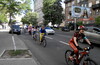 Велопарад дівчат у Києві
