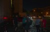 В ночь: Пироговское водохранилище
