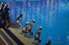 Спектакль на воде "Шоу олимпийских чемпионов"