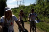 "Майская" велопрогулка 1 июня 2014