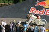 От м.Охотный ряд  на " Red Bull Soapbox Race - ГОНКИ НА ТАРАНТАСАХ "