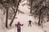 На лыжах в парк Ларисы Лазутиной //// Маньяки Активного Отдыха