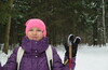 Лыжная тренировка в ГАБО