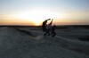 Велокатушка - Закат в пустыне ! ( Березовские пески )
