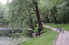 в Яузский лесопарк через Ботанику -ВДНХ- Леоново -Ростокинский акведук