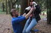 Осенний TREECLIMBING с клубом "ВЕЛОДОРОЖНЫЙ"