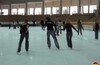 Крылатское — Ледовый дворец (катушка на коньках)