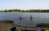 Вечерние купания на Байк-Озере