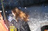 катание с горы на всём подряд + новогодняя ПАТИ  с глинтвейном на МБТрассе