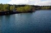 Купаться на озеро Цернское и Учинское водохранилище, очень медленно, 35 км