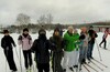 беговые лыжки Красногорская трасса