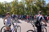 Велопробег и Велодень в ТРЦ СпортEX