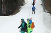 Традиционно поздравляем наших сноубордисток и горнолыжниц с 8 марта в СОРОЧАНАХ @}-->----
