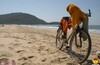 Palolem Beach, Goa, India — Agonda Beach /купаццо/