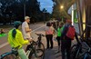 Пятничная вечерняя с велоклубом "Дерзкие МСК"