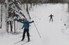 На лыжах в парк Ларисы Лазутиной //// Маньяки Активного Отдыха
