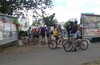 Велопробег против застройки сквера на Серафимовича