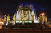 Ночная фотокатушка "Мосты и фонтаны"