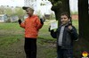 Детские соревнования велосипедного клуба Veloline.ru — Гурьевский проезд напротив дома 17