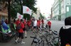 Велопробег Всемирного дня донора крови — на Торжественное открытие Игр Победителей