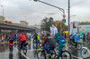 Осенний велопарад в День города