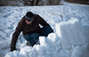 котушкен-масленица 2013: горко-катание и снежки