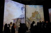 Выставка Van Gogh Alive