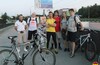 Шестая московская велоночь — Точка маршрута