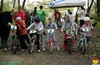 Детские соревнования велосипедного клуба Veloline.ru — Гурьевский проезд напротив дома 17