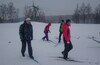 Тренировочное лыжное занятие в Красногорске //// Маньяки Активного Отдыха