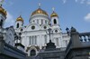 готическая архитектура Москвы — Вальпургиева ночь - ПАТИ на лысой горе!