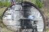 Катушка по туннелям недостроенного  УНК ИФВЭ РАН в г. Протвино 15 + 21 км.